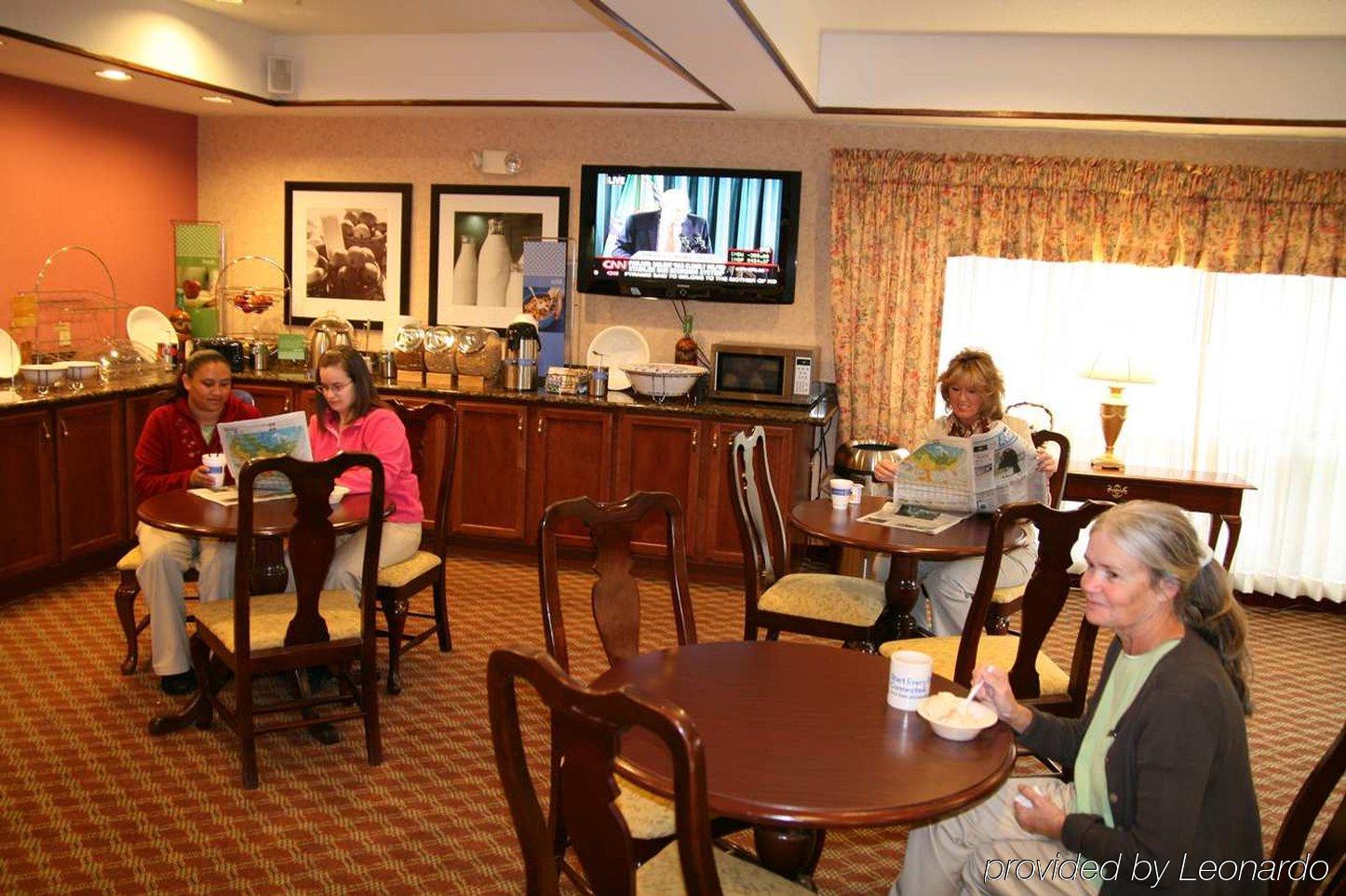 Hampton Inn Hixson Restoran fotoğraf