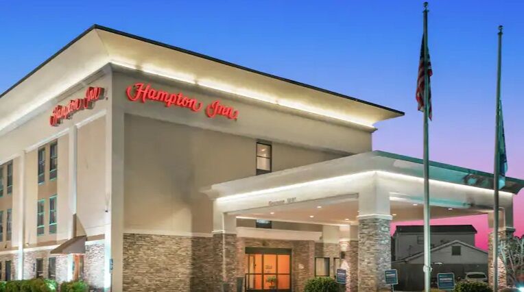 Hampton Inn Hixson Dış mekan fotoğraf